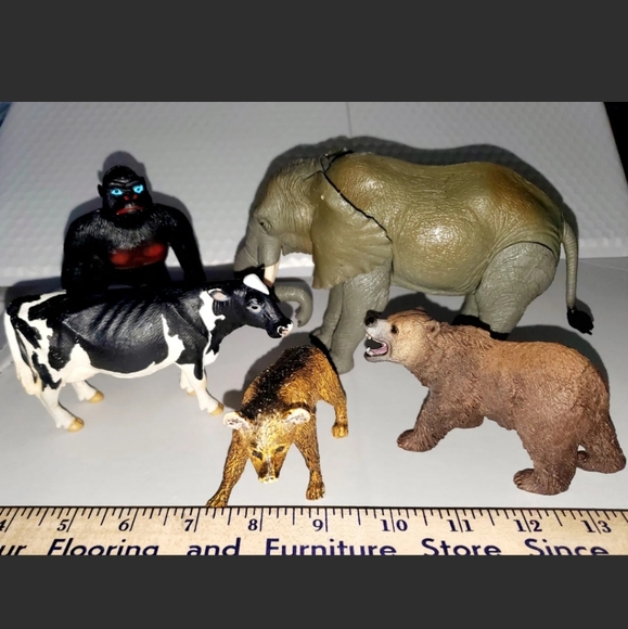 : lot of 24 Schieich T.M, tree house kids, happy kin, funrise,battat Figure Toys - Picture 2 of 14